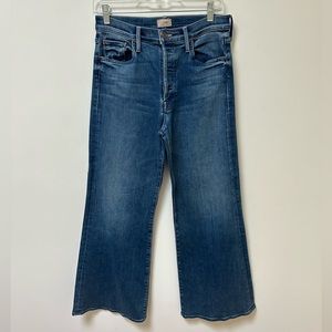 Mother The Tomcat Roller wide-leg jean, size 30